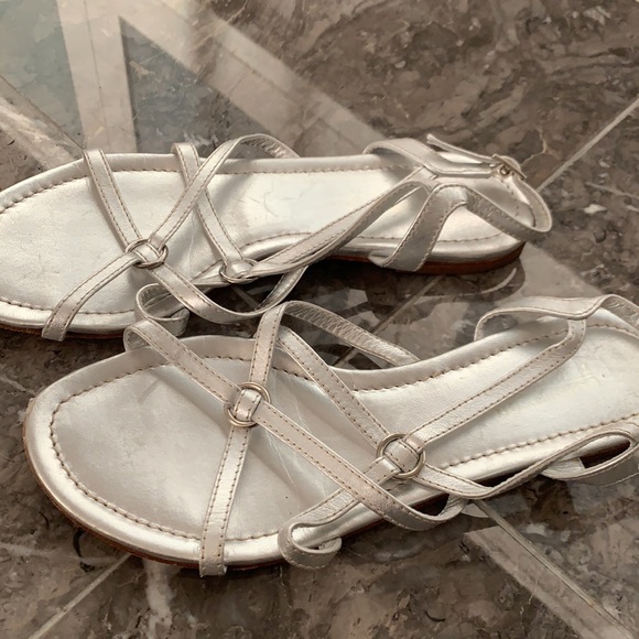 Silver sandals - Picture 3 of 5